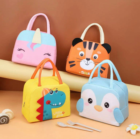 3D Animal Lunchbags