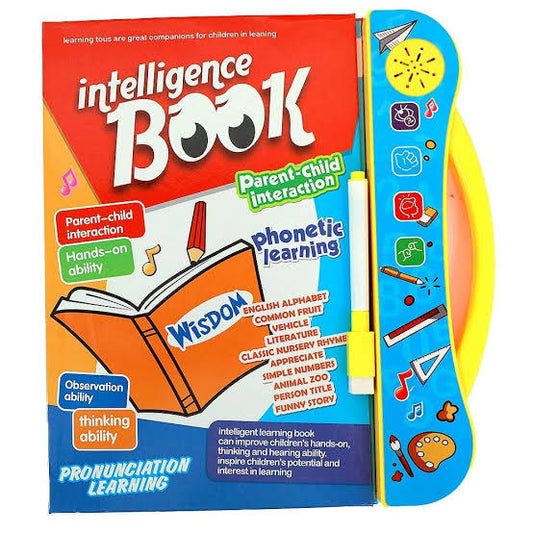 Intelligence Book for Toddlers
