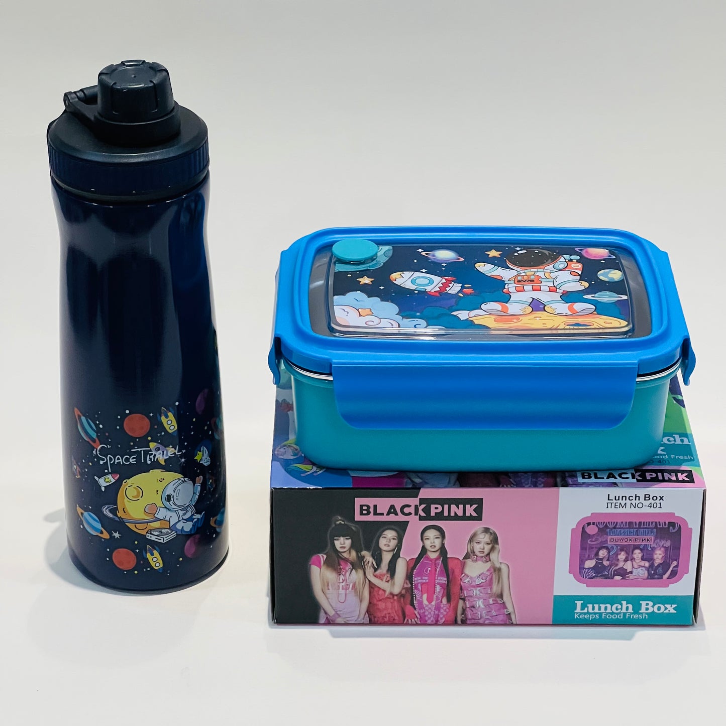 Insulated Lunchbox and Sports Sipper Set