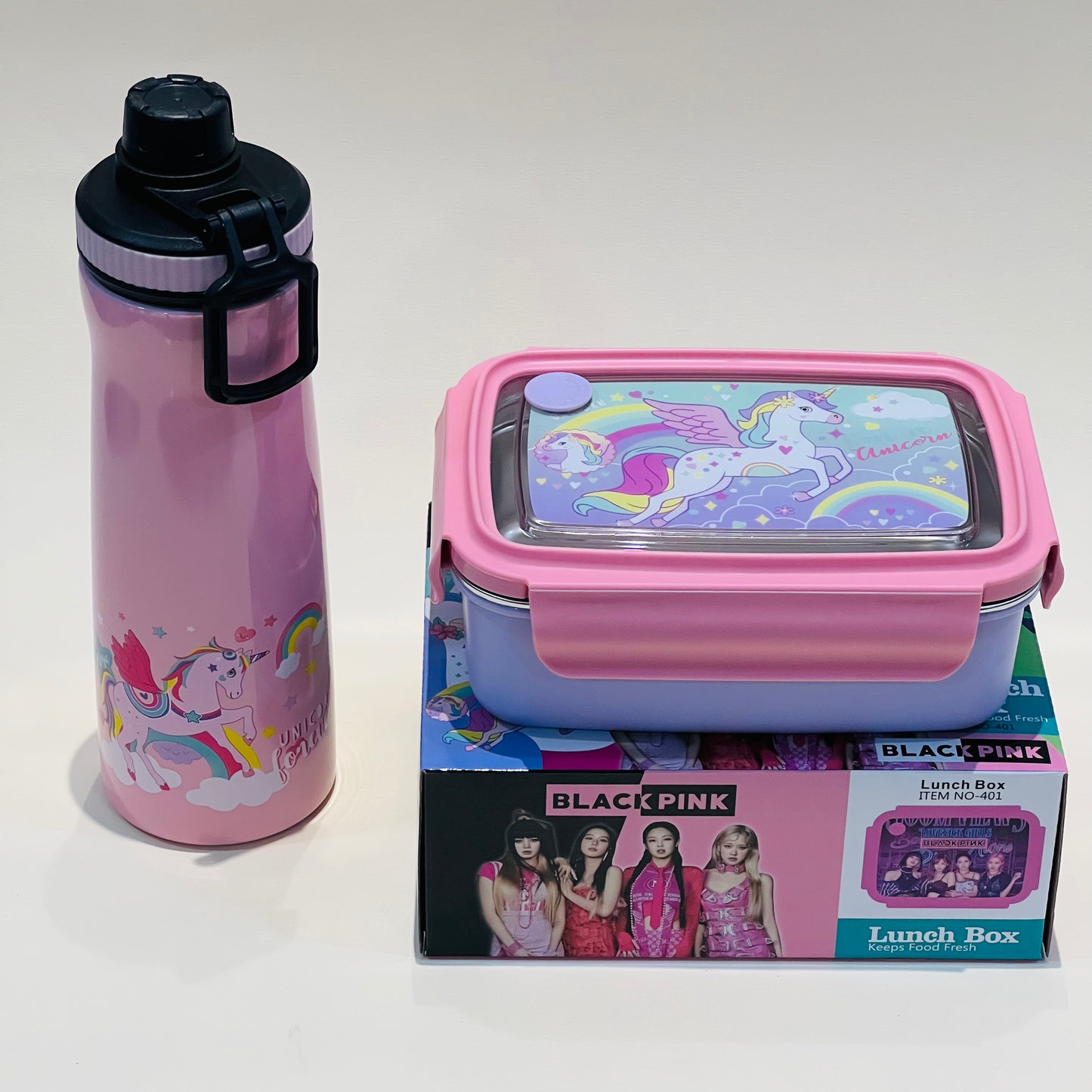 Insulated Lunchbox and Sports Sipper Set