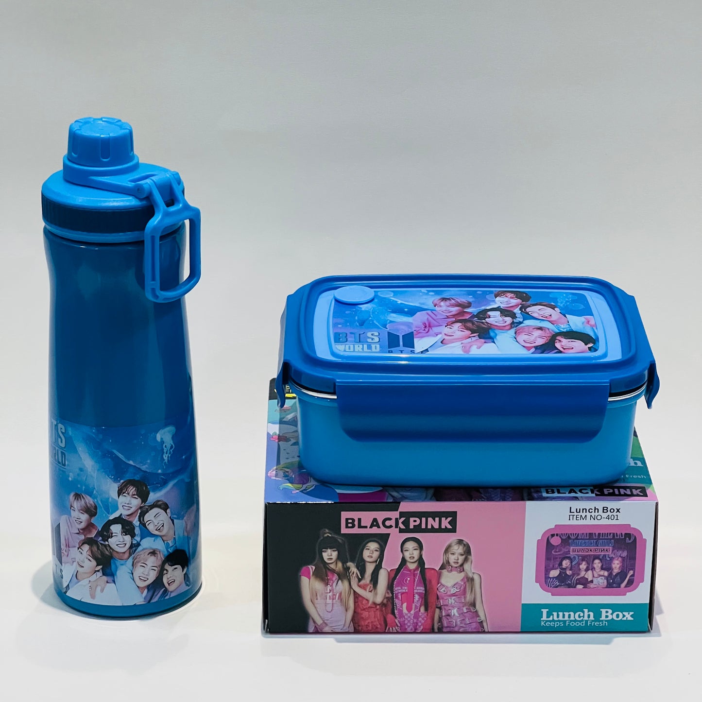 Insulated Lunchbox and Sports Sipper Set