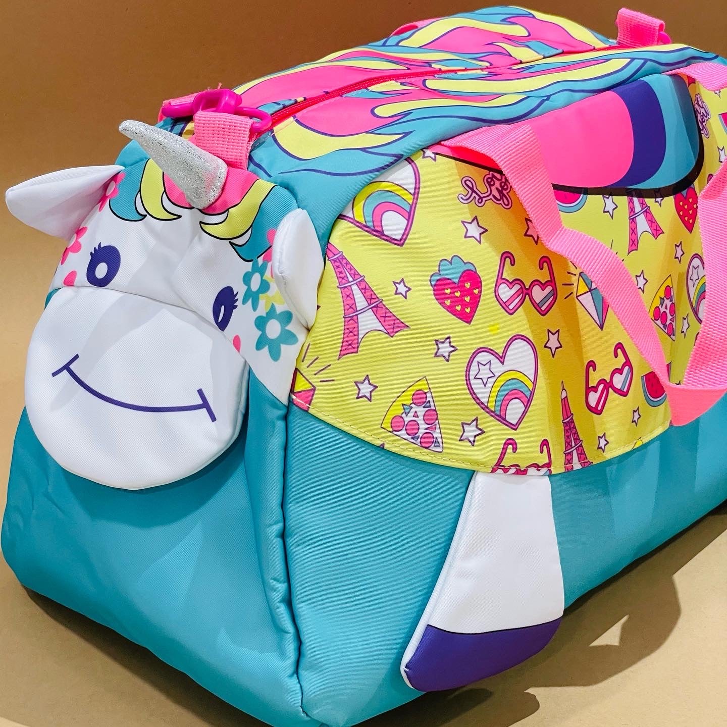 Unicorn gym bag hot sale