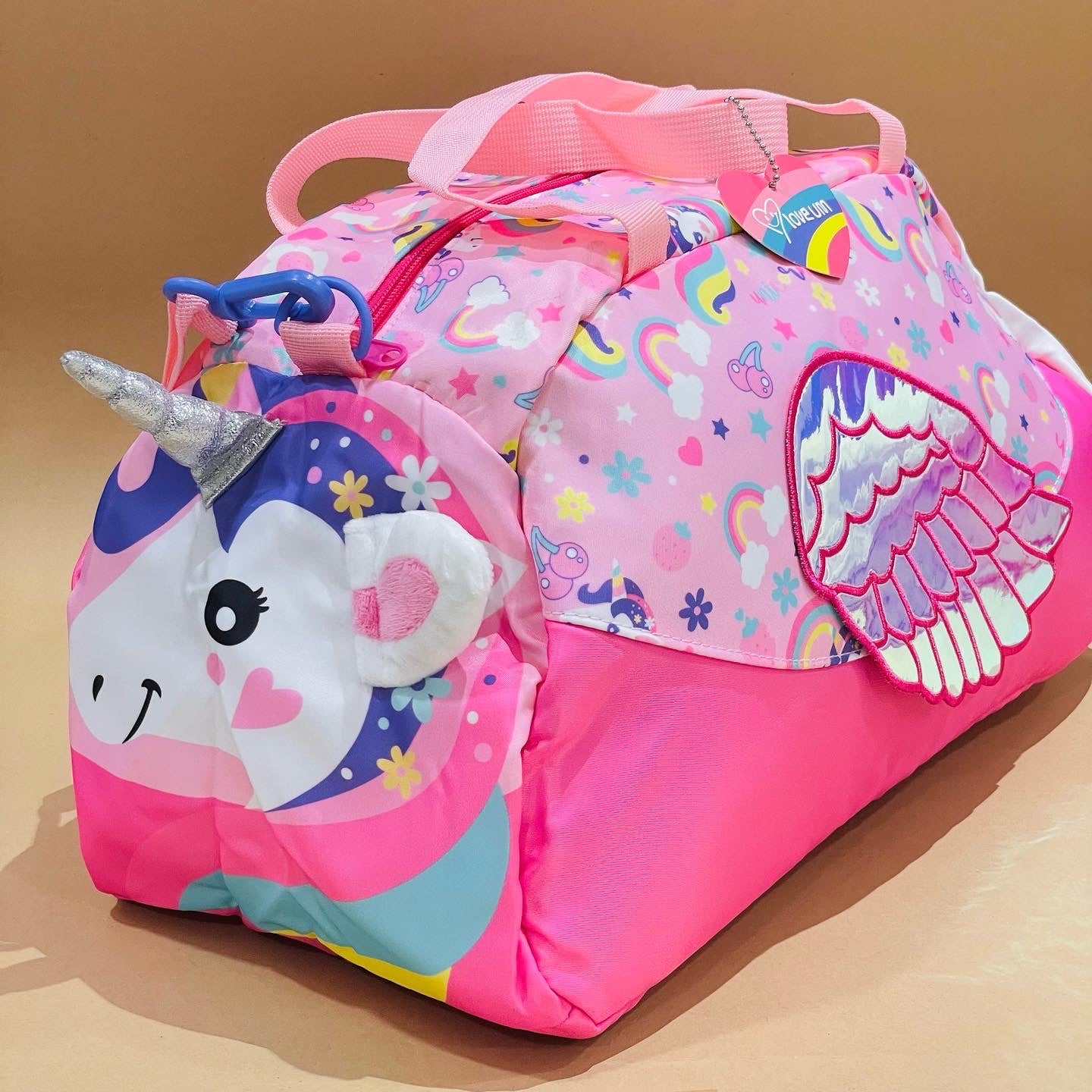 3D Luxury Duffle Bag for Kids – Viaana Kids Store