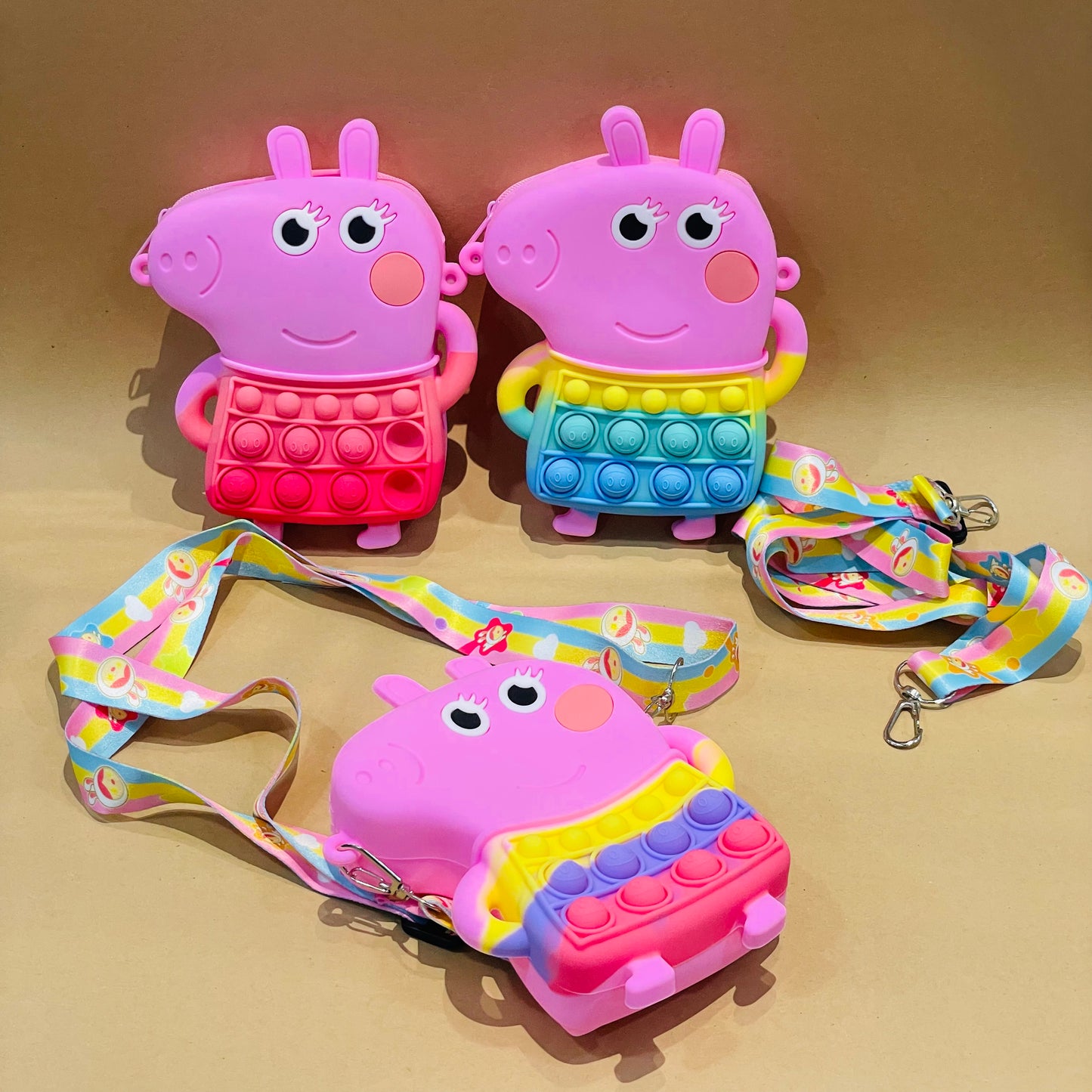 Peppa Pig PopIT Sling Bag