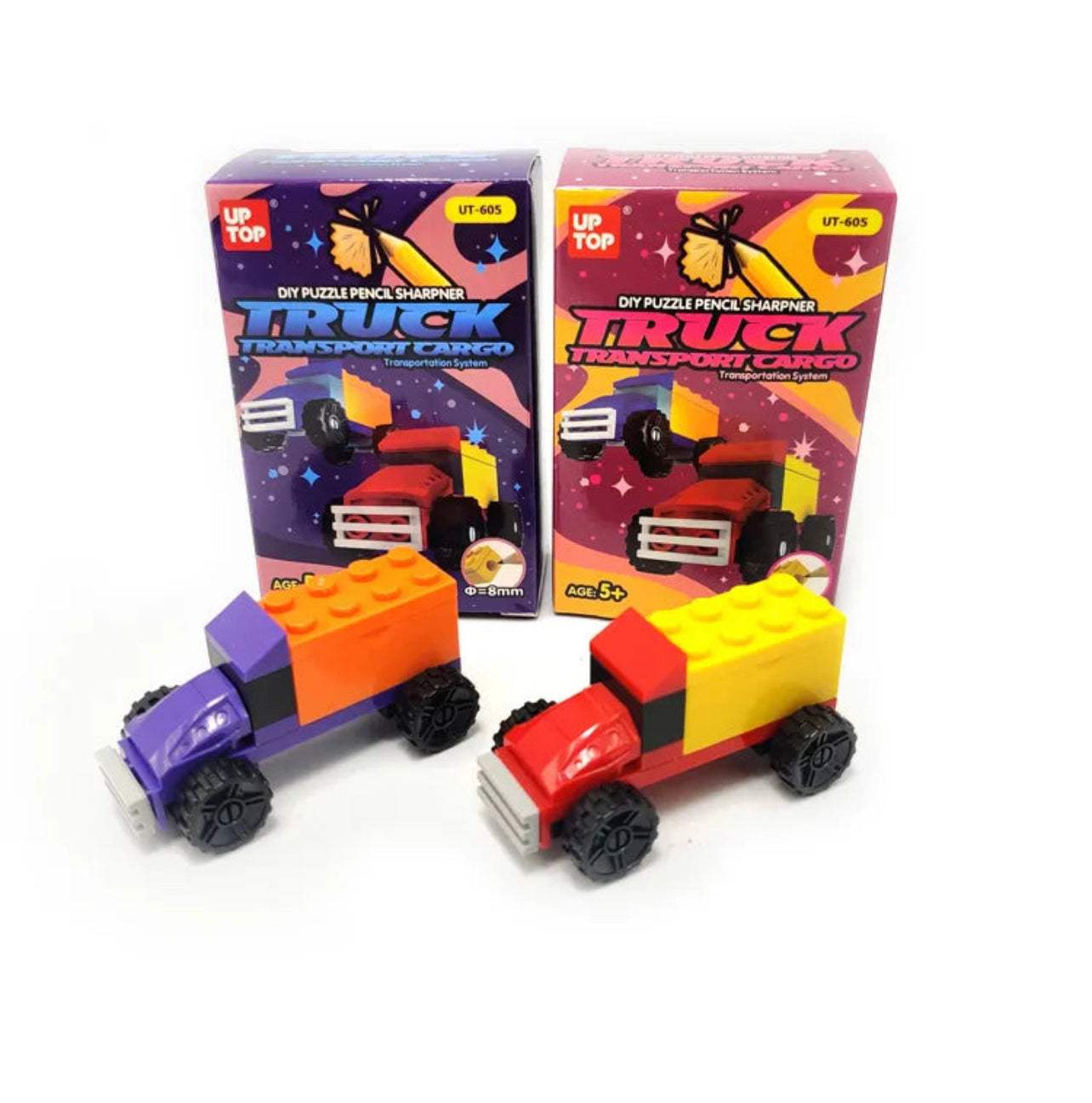 Lego Truck Sharpeners