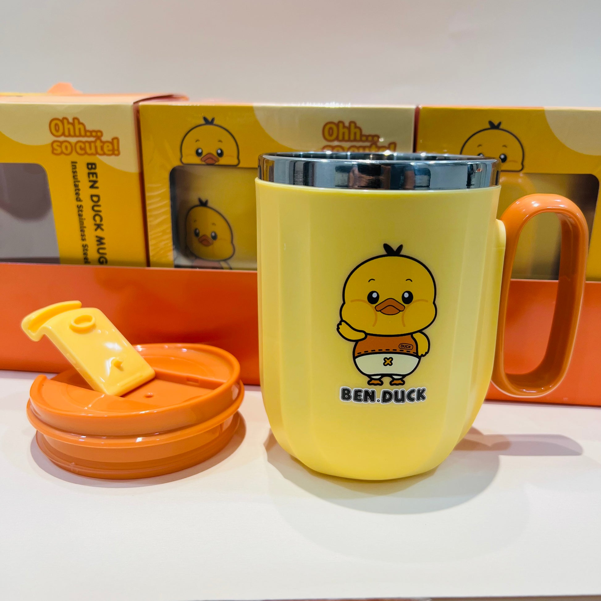 Duck Coffee Milk Mug Viaana Kids Store